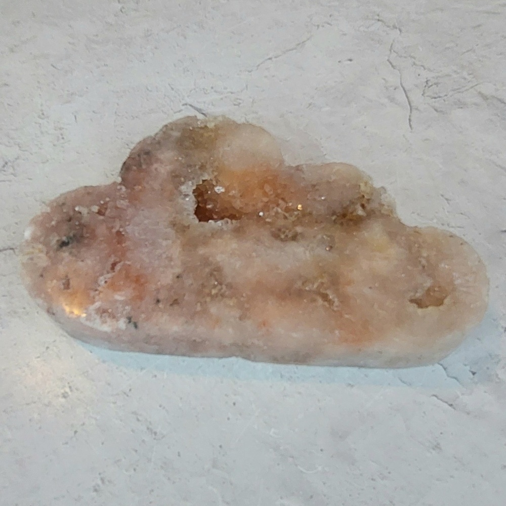 Pink Amethyst Cloud Carving | Peace • Divine Love • Emotional Elevation